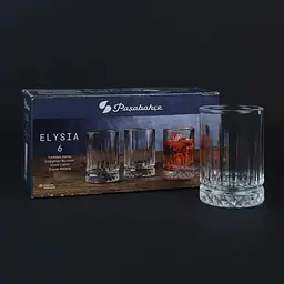 Набір стопок Pasabahce Elysia 60 мл х 6 шт. прозорих (520242) - мініатюра 3
