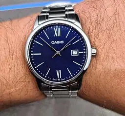 Годинник Casio MTP-V002D-2B3 - мініатюра 2