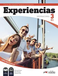 Experiencias Internacional B1. Libro del profesor
