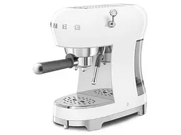 Ручна еспресо кавамашина Smeg ECF02WHEU - мініатюра 4