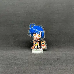 Акрилова колекційна фігурка Геншин Імпакт - Genshin Impact Chibi Сян Лін 10 см