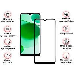 Захисне скло BeCover для Blackview A55 Black (708156) - мініатюра 2