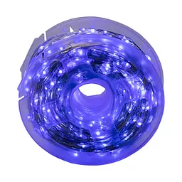 Гірлянда Роса нитка 1000 LED довжина 100 м від мережі, синій GarlandoPro 1000L100MWBL - мініатюра 12