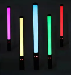 Світлодіодний освітлювач Puluz TBD05527001 50см RGB [107964] - мініатюра 5