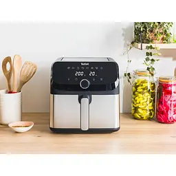 Мультипіч Tefal Easy Fry Mega 1700 Вт чорний (EY855D10) - мініатюра 6