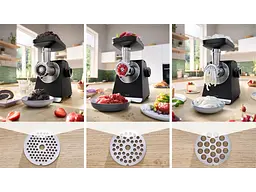 Электромясорубка Bosch Series 6 MFWS640B - миниатюра 7