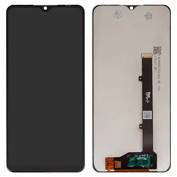 Дисплей для ZTE Blade A53 Pro, чорний, без рамки, .