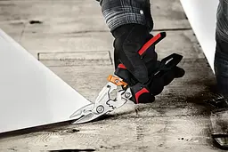 Ножиці для металу ліві Fiskars PowerGear (1027209) - мініатюра 4