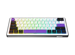 Клавіатура Hator Hellyberry HK60 Білий/Фіолетовий - мініатюра 2
