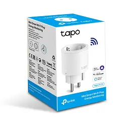 Розумна Wi-Fi-розетка smart TP-Link Tapo P-115 - мініатюра 8