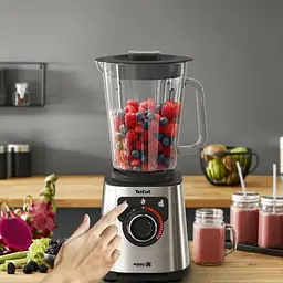 Блендер стаціонарний Tefal PerfectMix+ 1200 Вт чаша 1750 мл скло сіро-чорний (BL871D31) - мініатюра 15