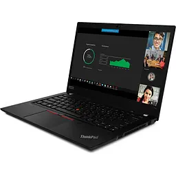 Ноутбук Lenovo ThinkPad T14 Gen 2 AMD, 14" FHD IPS, AMD Ryzen 5 PRO 5650U 6-core, 16 GB DDR4, 512 GB SSD m2 PCIe, AMD Radeon графікою, Windows 11 Pro, 1.46 kg чорний - мініатюра 3