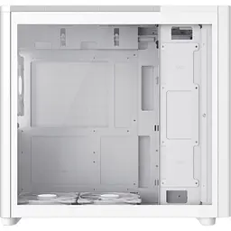 Корпус GameMax P30 WH без БП White (P30 WH) - мініатюра 5