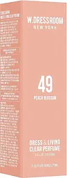 Парфумована вода W.Dressroom Dress & Living Clear Perfume No.49 Peach Blossom для одягу та дому 70 мл - мініатюра 2