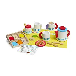Ігровий набір Melissa & Doug дерев'яний набір Чайний сервіз (MD19843)