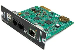 APC Мережева карта UPS Network Management Card 3 with Environmental Monitoring - мініатюра 2