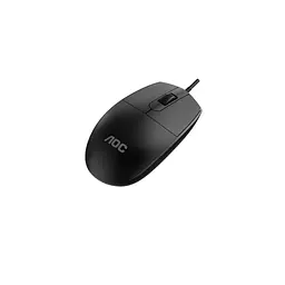Комплект AOC KM160B USB UA Black (KM160B/97) - мініатюра 10