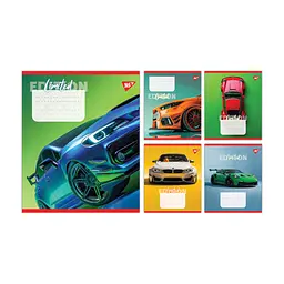 Зошит Yes Limited edition А5 12 аркушів лінія (767915), в асортименті