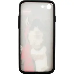 Чохол-накладка PUZOO TPU Case with UV Printing Hip Hop iPhone 7/8/SE 2020 MC Husky Black - мініатюра 5