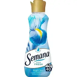 Кондиціонер SEMANA 1,5л extra fresh bright sky