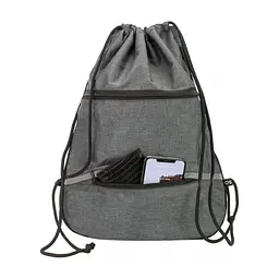Сумка для взуття Cool For School з 2 блискавками з розширенням унісекс чорна (CF85759-01) - мініатюра 2