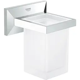 Тримач зі склянкою Grohe Allure Brilliant 40493000 хром