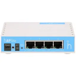 MikroTiK Маршрутизатор hAP lite