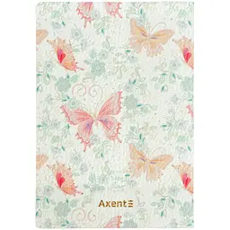 Книга записна Axent Turnowsky Nature's Melody А5 60 аркушів у клітинку (8710-4-A-TR) - мініатюра 3
