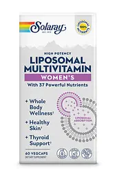 Витамины для женщин Liposomal Multivitamin Women's 60 капсул Solaray vit0006220