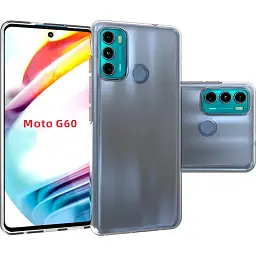Чохол-накладка BeCover для Motorola Moto G60 Transparancy (706923) - мініатюра 4