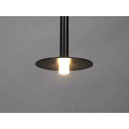Підвіс Brille мінімалізм LED AL-738S/3W BK - мініатюра 2