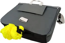 Багажна велосумка з дощовиком - сумка 2 в 1, 20L сіра Bikemate sum0028925 - мініатюра 7