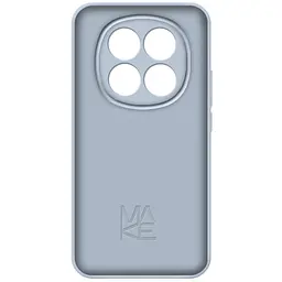 Чохол MAKE Xiaomi Redmi Note 15 Pro 5G Silicone Glacier Blue - мініатюра 4