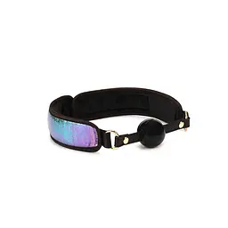 БДСМ-набір Liebe Seele Vivid Rainbow 8 Pieces Set, 8 аксесуарів, екошкіра на оксамитовій основі - мініатюра 4