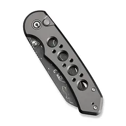 Ніж складаний туристичний Civivi Pragma Prime, (8.9 см) Damascus / Aluminum сірий - мініатюра 4