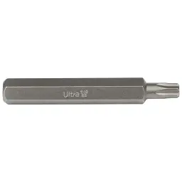 Набір біт HEX TORX Spline 10мм 40шт S2 (метал кейс) ULTRA (4017092) - мініатюра 7