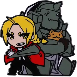 Значок Сталевий Алхімік Fullmetal Alchemist 3 см CH P FMA 01