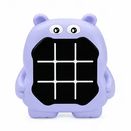 Дитяча гра Натискай швидко: Бегемот Tic-Tac-Toe Bambi G66-4 зі світлом та звуком - мініатюра 2