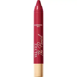 Олівець-помада матова Bourjois Velvet The Pencil відтінок 08 Rouge Divin 1.8 г - мініатюра 2