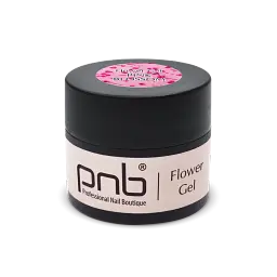 Квітковий гель PNB UV/LED Flower Gel Pink Blossom 5 мл - мініатюра 2