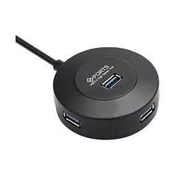 Концентратор Maiwo USB Type-A to 4х USB3.0 30cm (KH304-A) - мініатюра 5