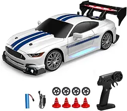 Радіокерована дрифт машина GoolRC 1:24 4WD зі швидкістю до 20 км/год