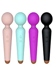 Масажер B - Series Magic Power Wand 19.5 см (чорний) - мініатюра 7