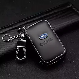 Чохол для ключів із карабіном з логотипом Subaru