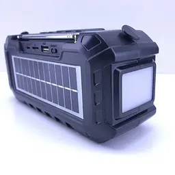 Портативна Bluetooth-колонка Kimiso KMS-131 бездротова колонка з радіоприймачем фм бумбокс - мініатюра 4