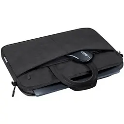 Сумка для ноутбука Defender 15.6" Solid PU black (26091) - мініатюра 8