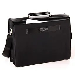 Портфель для ноутбука 15.6" Fouquet NBC-1001B Black - мініатюра 2