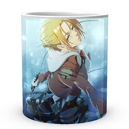 Кухоль GeekLand Attack on Titan Атака Титанів Енні AOT 002.13 330 мл білий - мініатюра 2