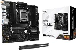 Материнська плата ASRock B850M Pro-A Wi-Fi Socket AM5 (B850M PRO-A WIFI)
