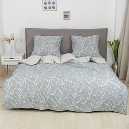 Комплект постільної білизни Isleep євро ранфорс 25408_ev_isleep